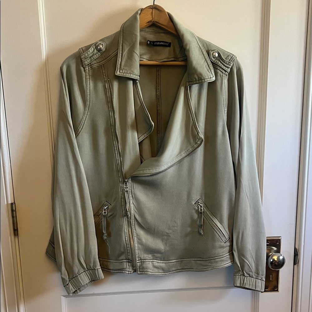 Maurices Sage Green Jacket